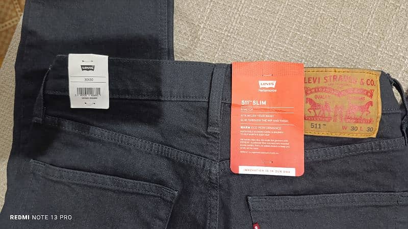 Levi's Men's 511 Slim Jeans (Original) 7