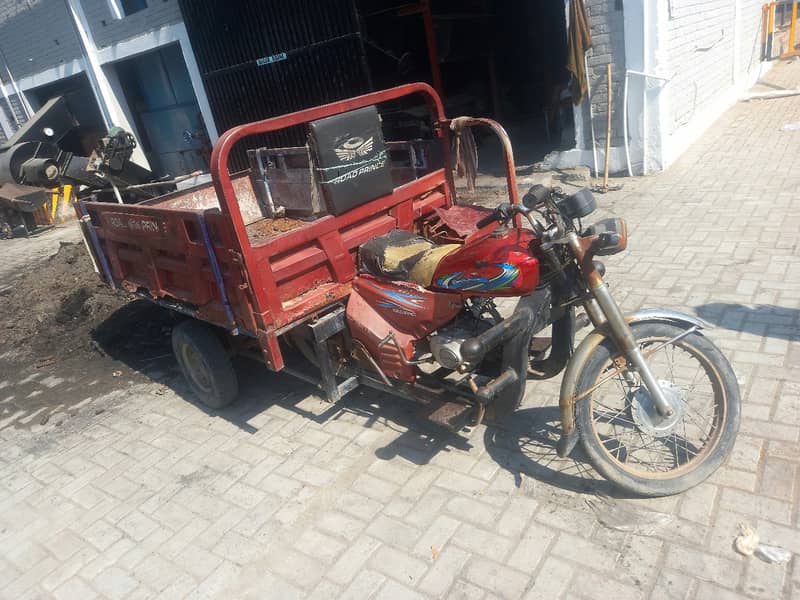 100 Road prince loader rickshaw for sale 1