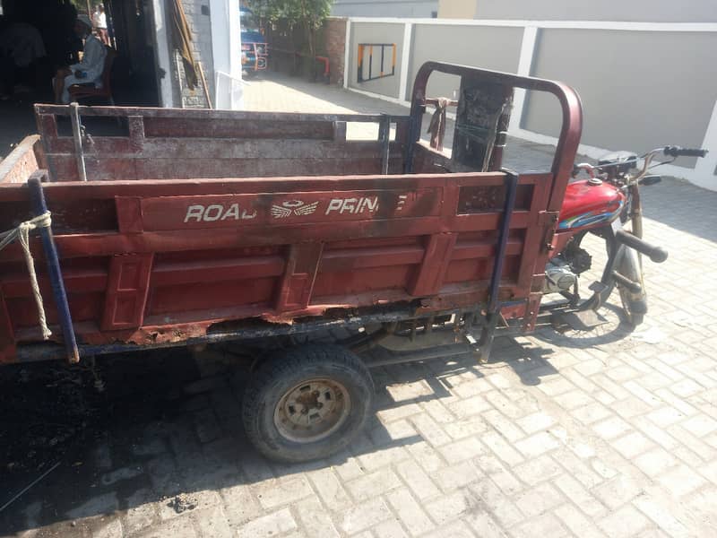 100 Road prince loader rickshaw for sale 2