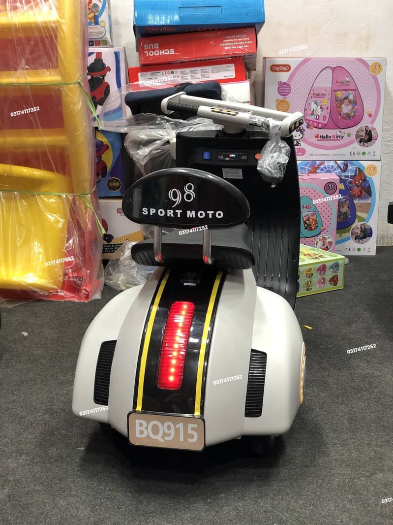 Kids Scooty | kids bike | Vespa | Girl Scooty | Electric Car | battery 5