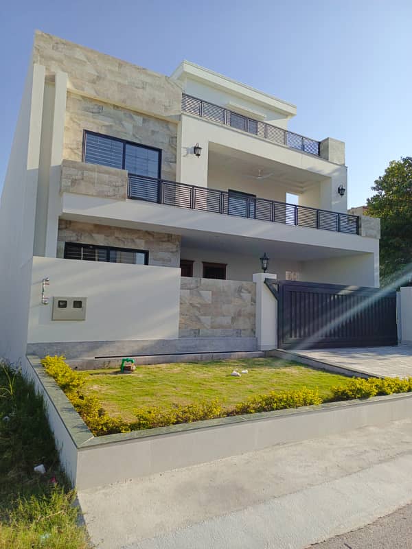 14 Marla Brand New House For Sale In G-13 Islambad 1