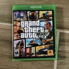 GTA 5 (Xbox one disk)