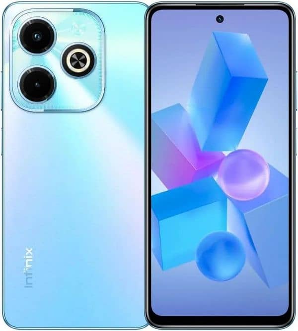 Infinix hot 40i 8+8 256 gb 0