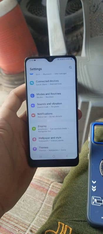 Samsung a32 with box 3