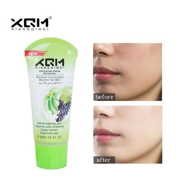 Dead skin remover exfoliating Gel just PKR 620 1