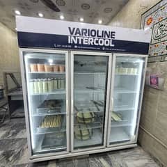 veroline refrigerator 3 door