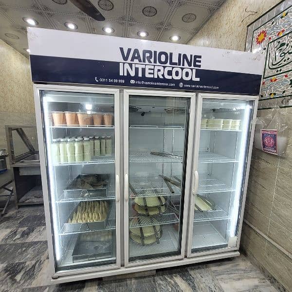 veroline refrigerator 3 door 0