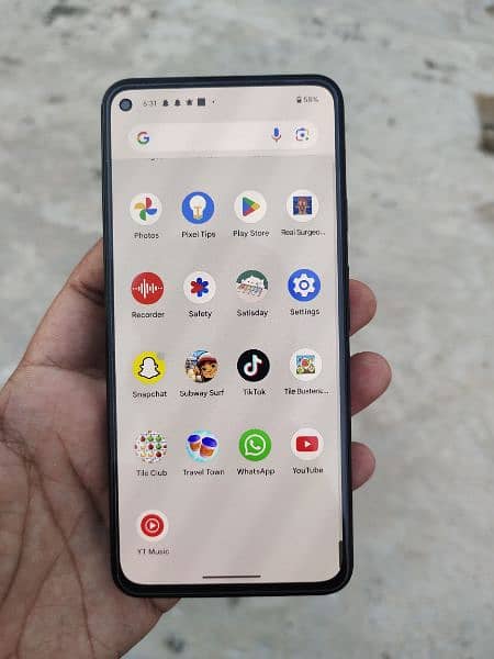 Google pixel 5A approved 4