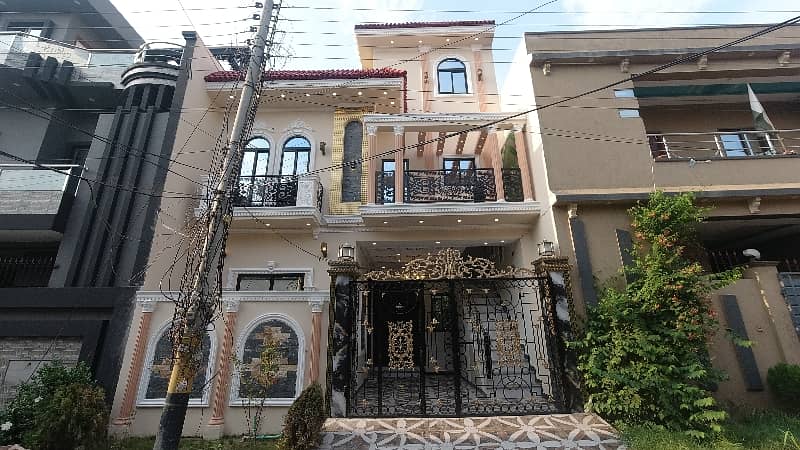 To sale You Can Find Spacious House In Al-Ahmad Garden Housing Scheme 2