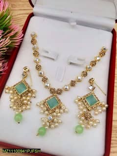 Elegant zircon stone Necklace set