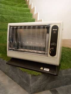 Rinnai gas heater infrared model full safety gas heater