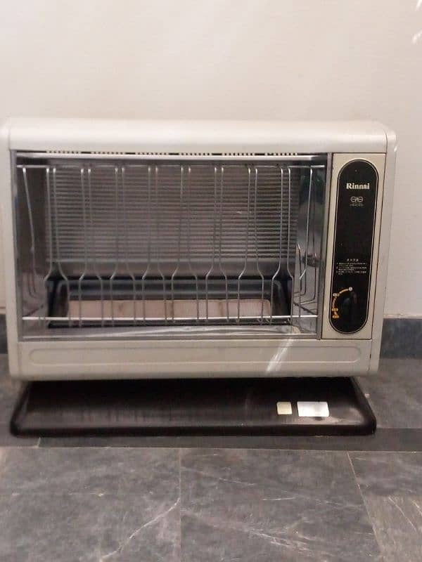 Rinnai gas heater infrared model full safety gas heater 3