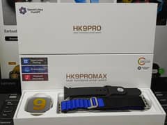 Hk9 Pro Max & Hk9 Pro AMOLED Display 100% Guaranteed Smart watch