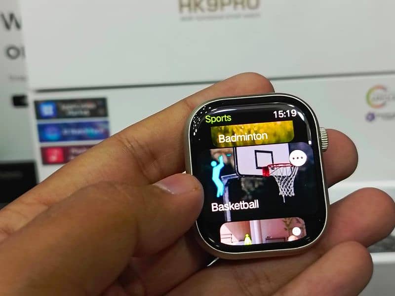 Hk9 Pro Max & Hk9 Pro AMOLED Display 100% Guaranteed Smart watch 6