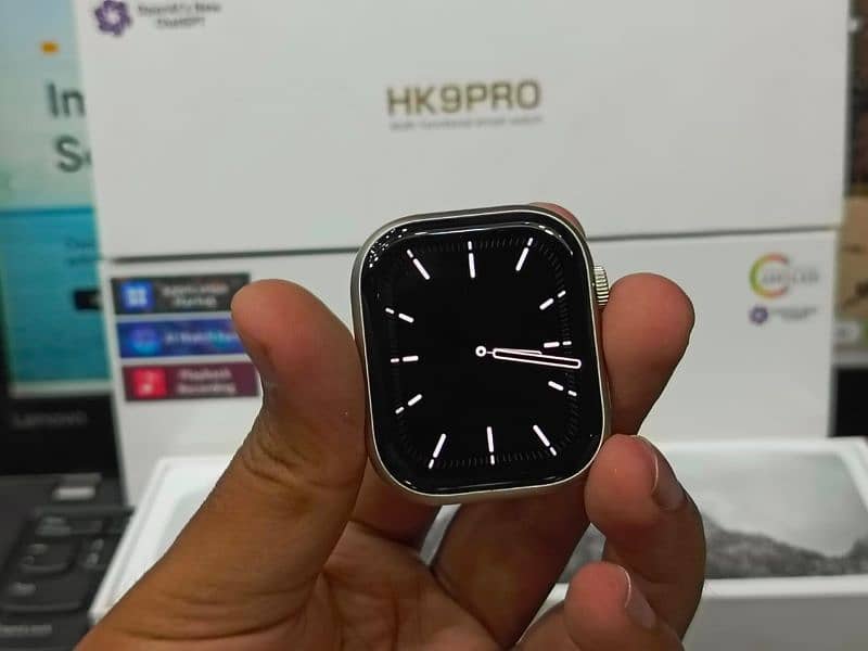 Hk9 Pro Max & Hk9 Pro AMOLED Display 100% Guaranteed Smart watch 8