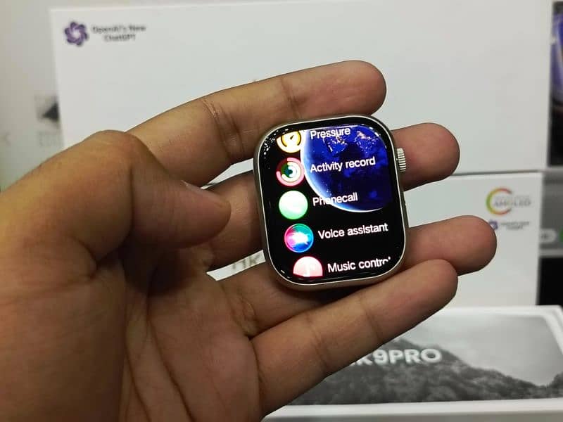 Hk9 Pro Max & Hk9 Pro AMOLED Display 100% Guaranteed Smart watch 13