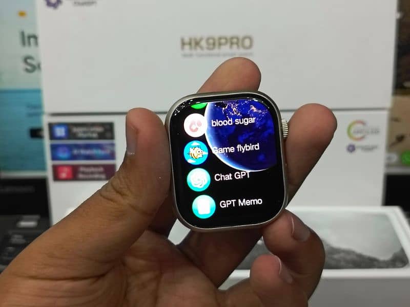 Hk9 Pro Max & Hk9 Pro AMOLED Display 100% Guaranteed Smart watch 15