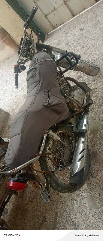 Honda 125 For Sell 4