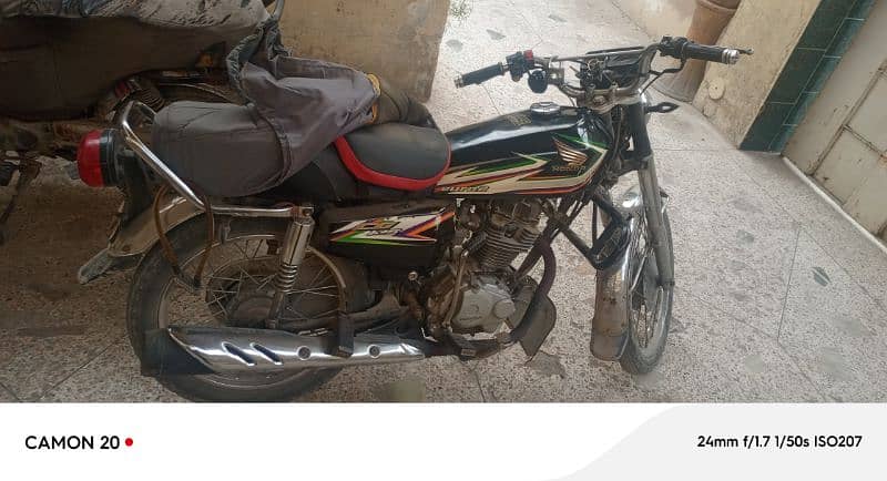 Honda 125 For Sell 5