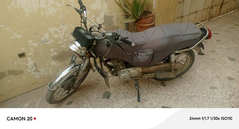 Honda 125 For Sell 8