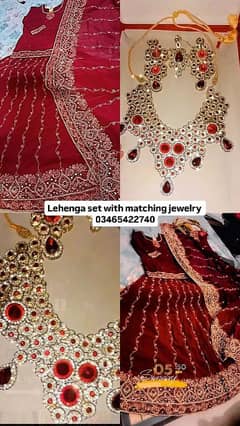 wedding wear lehenga, bridal or formal wear