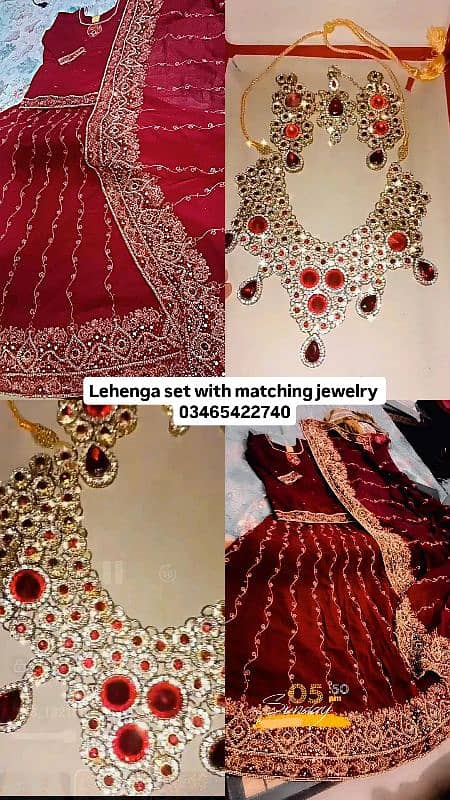 wedding wear lehenga, bridal or formal wear 0