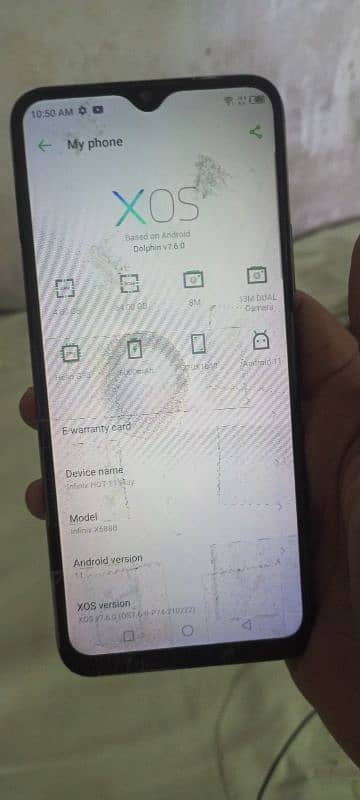 Infinix hot 11 play 4 gb 64 gb 2