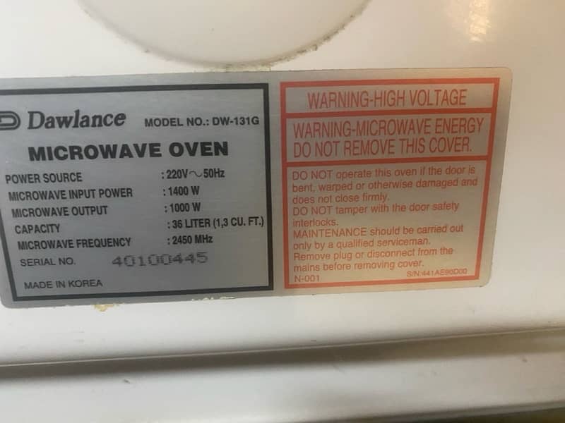 microwave oven 36 litres 5