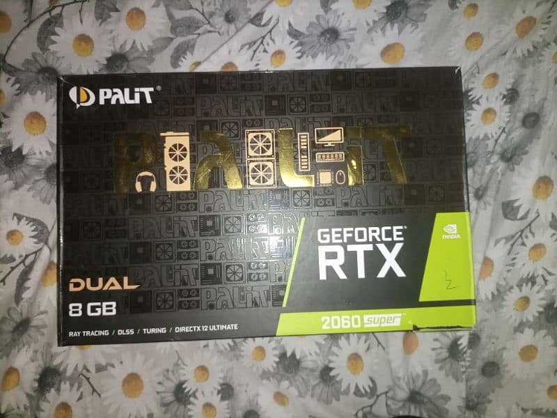 RTX 2060 Super palit 8gb 2