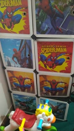 08 Cubic Spiderman Wordrob For Sale