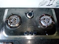 Nas gas stove little bit use for sale  in good condition 0