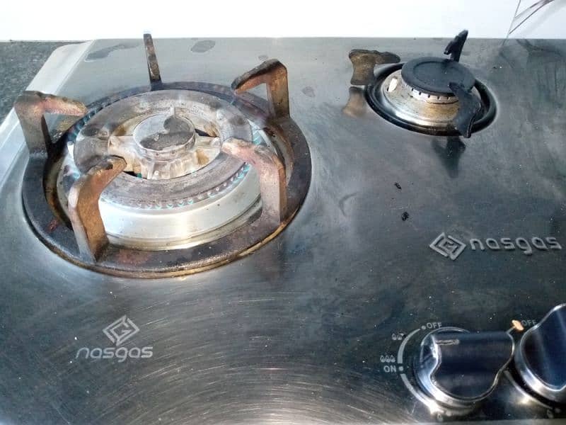 Nas gas stove little bit use for sale  in good condition 3