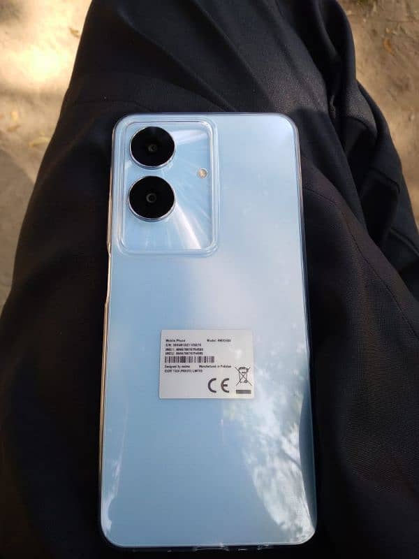 Realme Note 60 4*2 /64 ha exchange bi ho ja ga 1