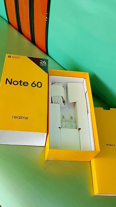 Realme Note 60 4*2 /64 ha exchange bi ho ja ga 8