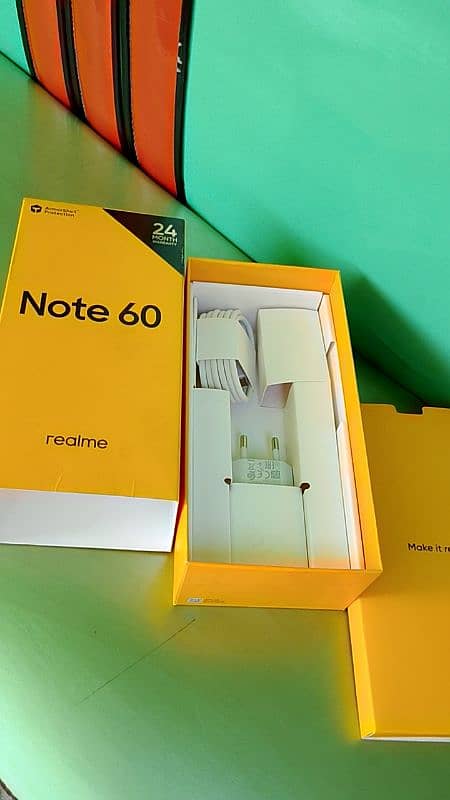 Realme Note 60 4*2 /64 ha exchange bi ho ja ga 9