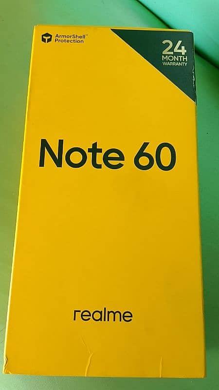 Realme Note 60 4*2 /64 ha exchange bi ho ja ga 13