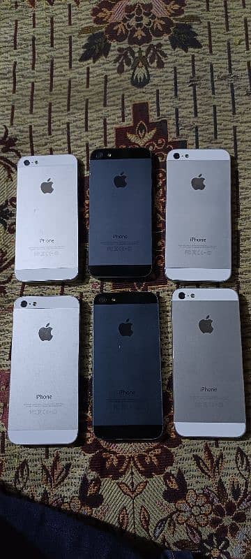 Iphone 5 all original non pta all ok exchange possible also per p 5500 1