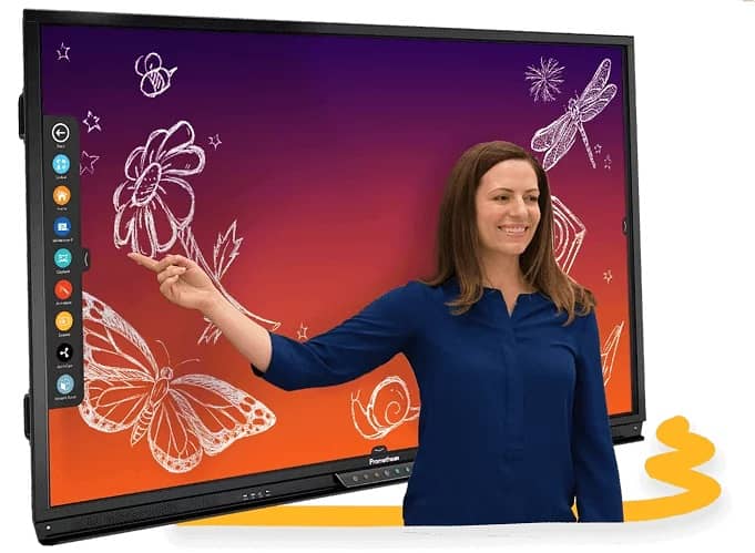 Interactive Whiteboard, Smart Touch Display IFP, SmartBoard, Projector 14