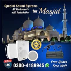 PA. Sound Audio / Audio Sound System Installation Services/Events