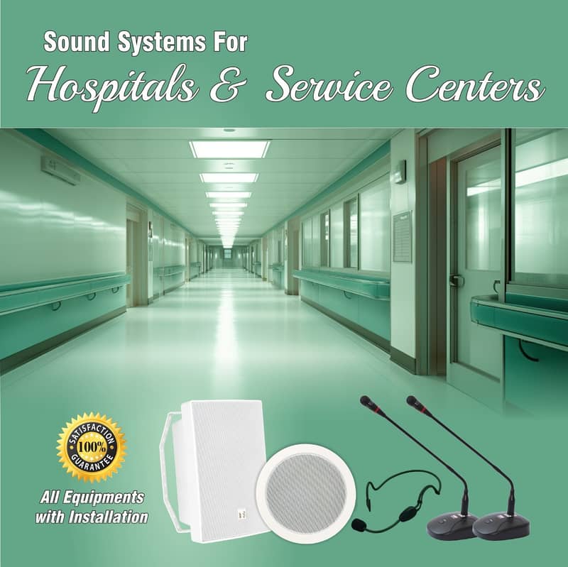 PA. Sound Audio / Audio Sound System Installation Services/Events 3