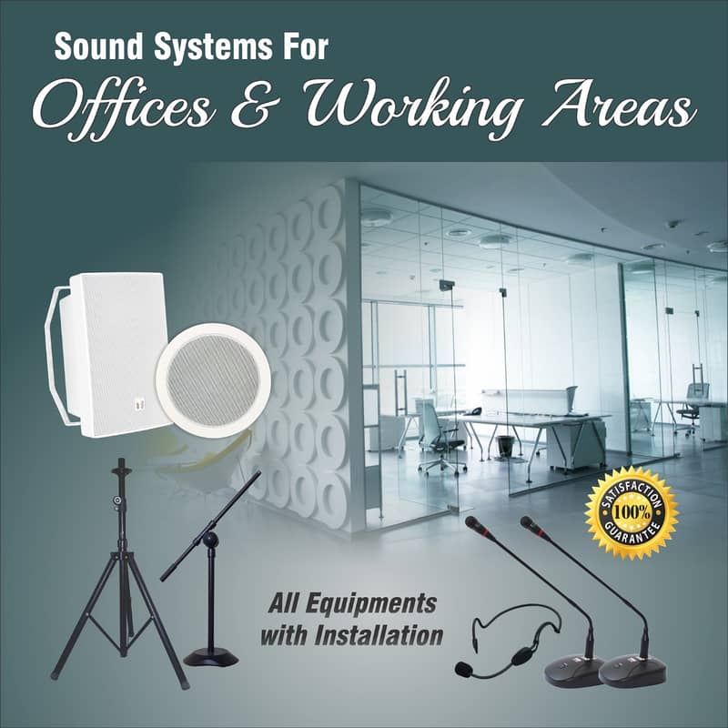 PA. Sound Audio / Audio Sound System Installation Services/Events 4