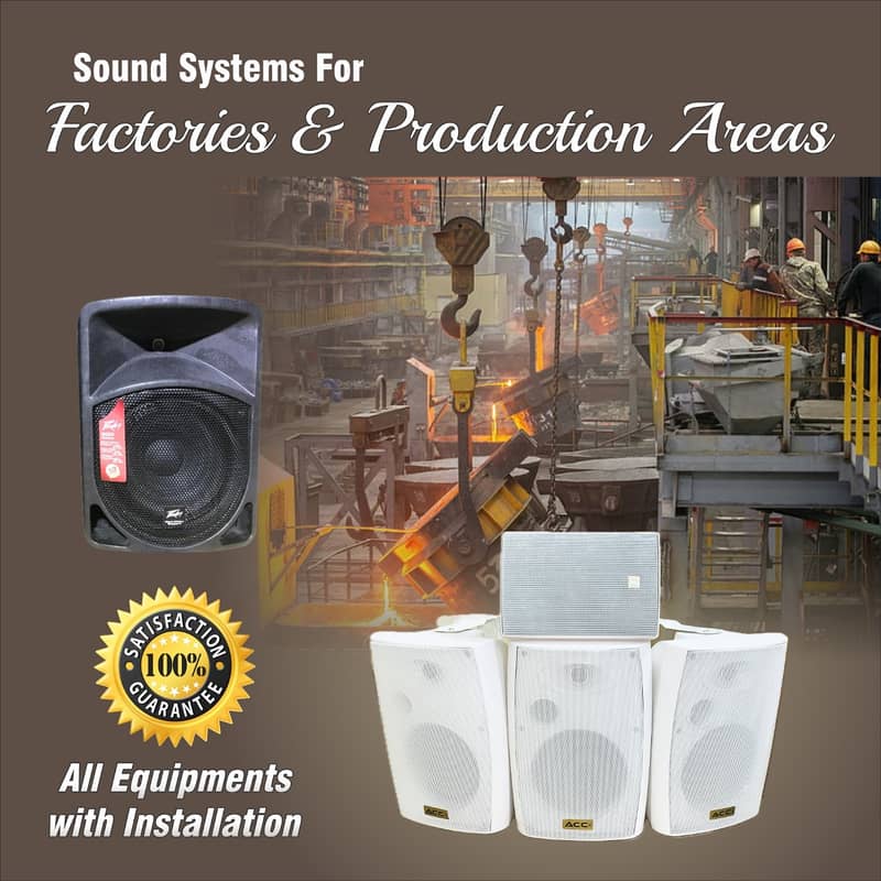 PA. Sound Audio / Audio Sound System Installation Services/Events 12