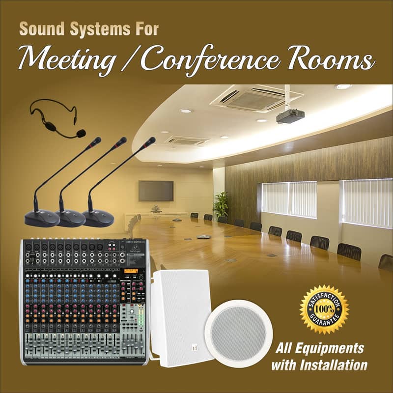 PA. Sound Audio / Audio Sound System Installation Services/Events 17