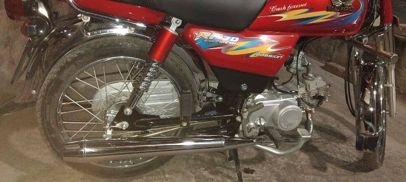 Road prince 70 cc 8