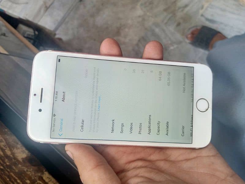 iphone 6s 64GB non pta 4