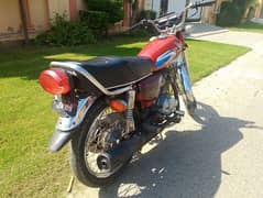 Honda 125cc