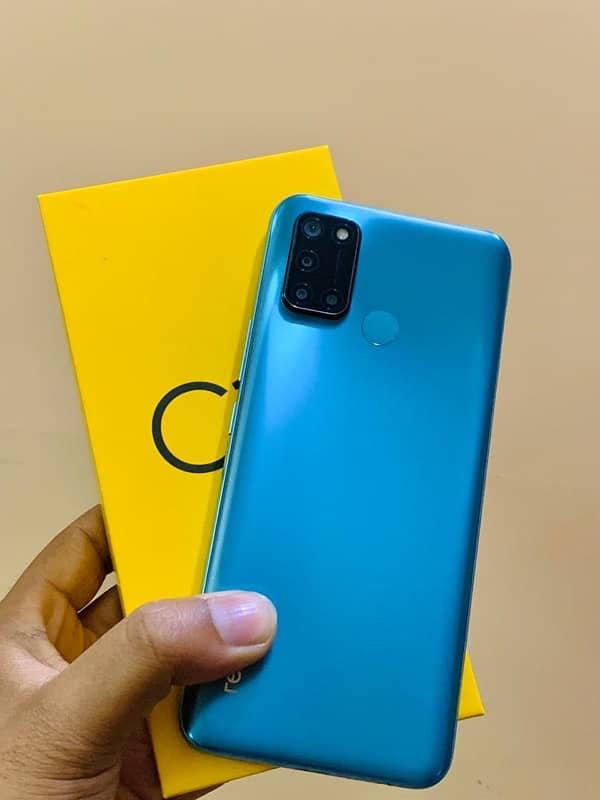 REALME c17- 6/128Gb DUAL SIM PTA APPROVED 10/10 CONDITION SEALD PHONE. 0