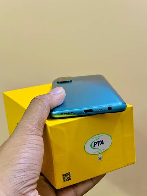 REALME c17- 6/128Gb DUAL SIM PTA APPROVED 10/10 CONDITION SEALD PHONE. 1