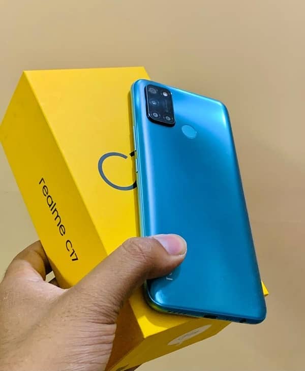 REALME c17- 6/128Gb DUAL SIM PTA APPROVED 10/10 CONDITION SEALD PHONE. 3