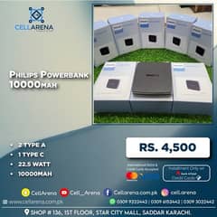 Cellarena Philips Powerbank 10000mah